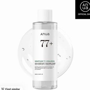 Anua Heartleaf 77+ Hyaluron Toner - Clear